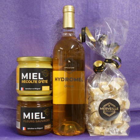 Pack Miel - Hydromel - Nougat