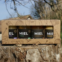 Coffret 4 x 125g