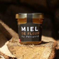 Lot de 12 petits pots de miel - Offre spéciale Hôtellerie