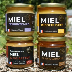 Assortiment Miel & Noisettes