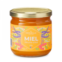 Miel d'été - 500g