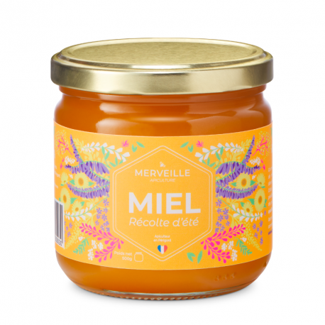 Miel d'été - 500g