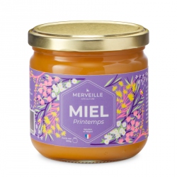 Miel de printemps - 500g