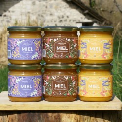 Trio Gourmand - Printemps / Fleurs /Eté